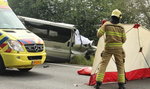 Tragiczny wypadek polskiego busa w Holandii. Nie żyje kierowca 