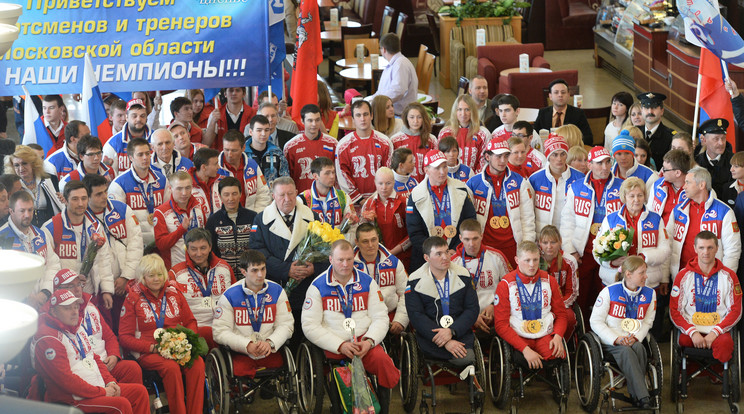 Nem indulhatnak az orosz sportolók /Fotó: AFP