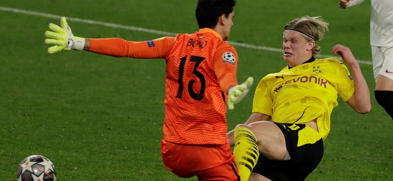 Haaland przybliżył Borussię do awansu. Piszczek poza kadrą meczową
