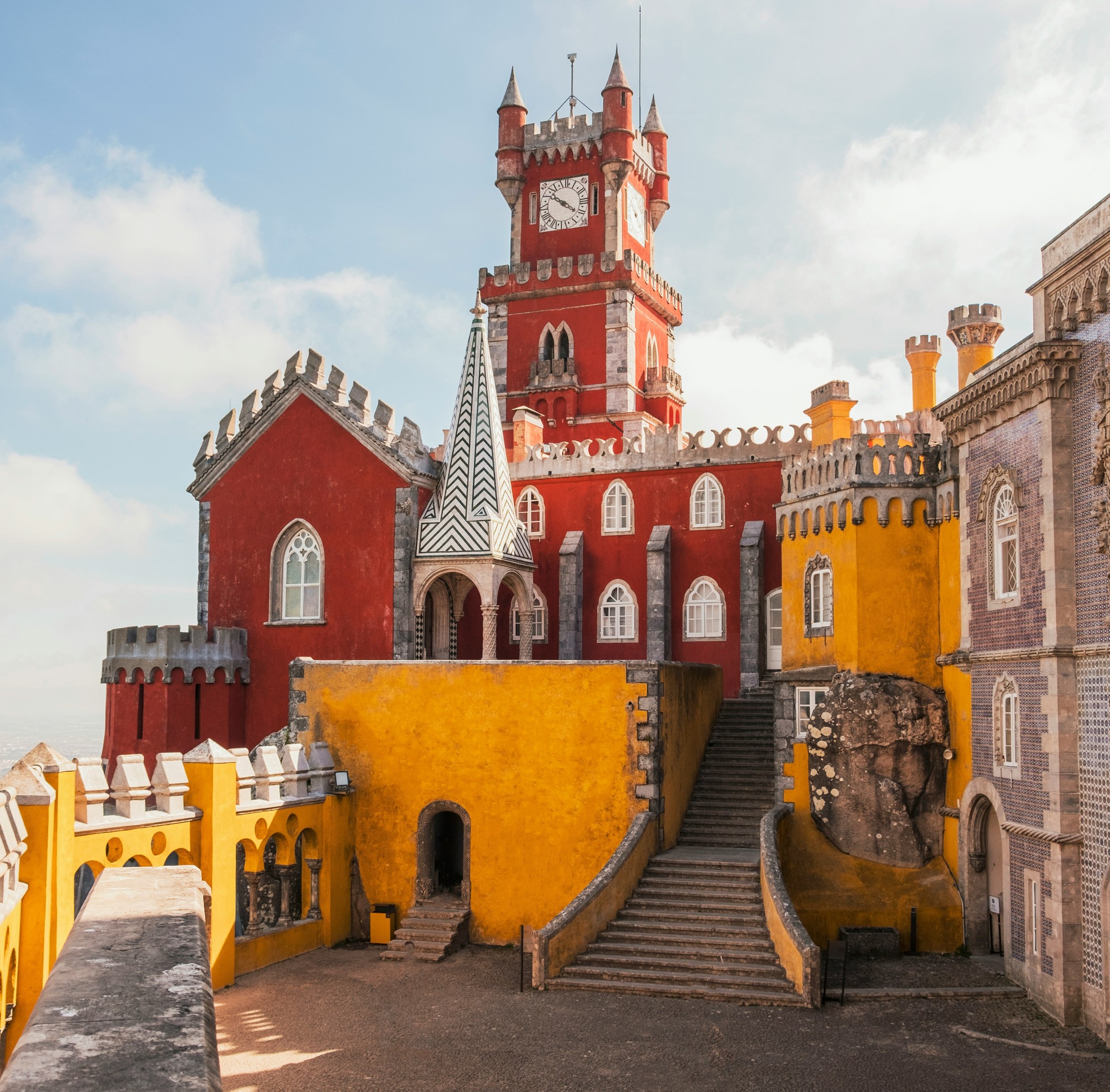Sintra, Portugalsko.