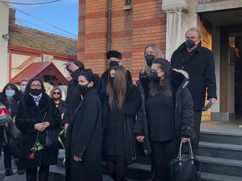 Tihomir Arsić - sahrana 