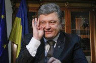 UKRAINE-CRISIS/POROSHENKO