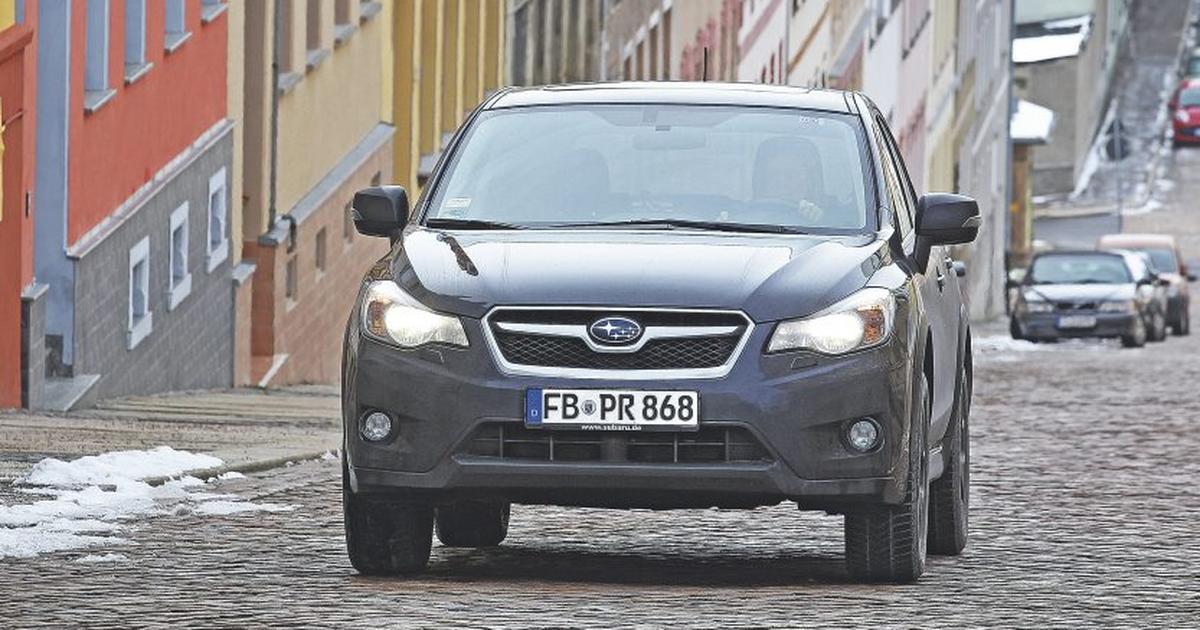 Test 100 Tys. Km Subaru Xv – Z Dieslem I Górą Problemów