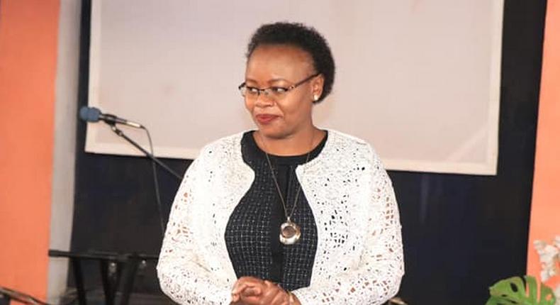 Kiambu Woman Representative and KEWOPA Chairlady Gathoni Wamuchomba