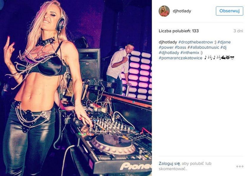 DJ Hot Lady