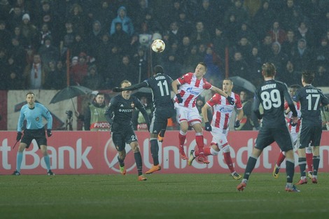 Detalj sa duela između Zvezde i CSKA
