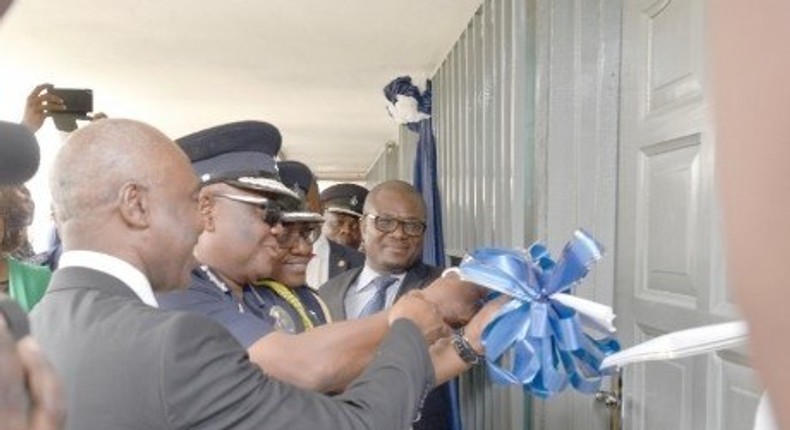 NHIA inaugurates biometric registration centre for Police