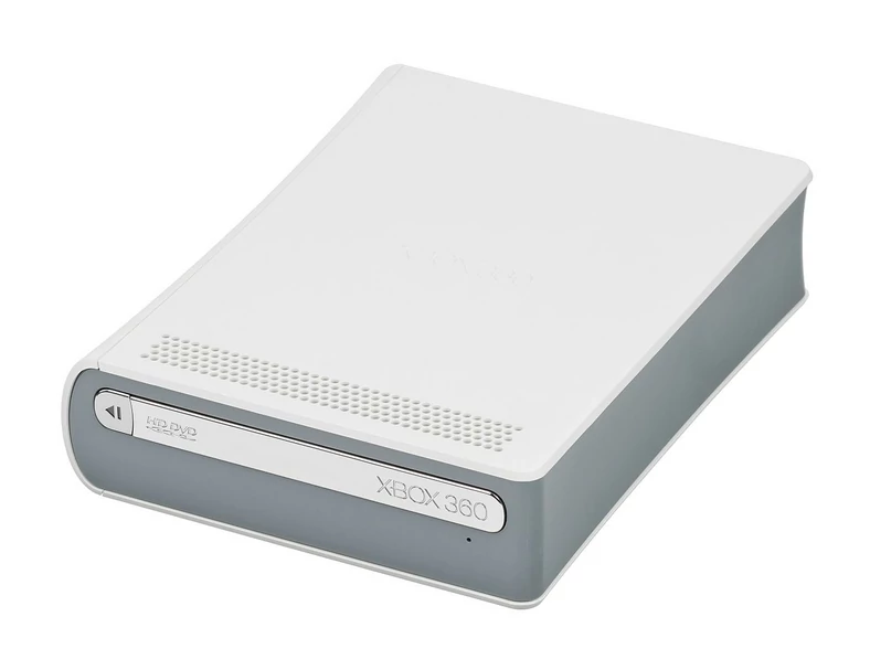Zewnętrzny odtwarzacz HD DVD oferował Microsoft do konsoli Xbox 360. Gadżet ten był jednak horrendalnie wręcz drogi.