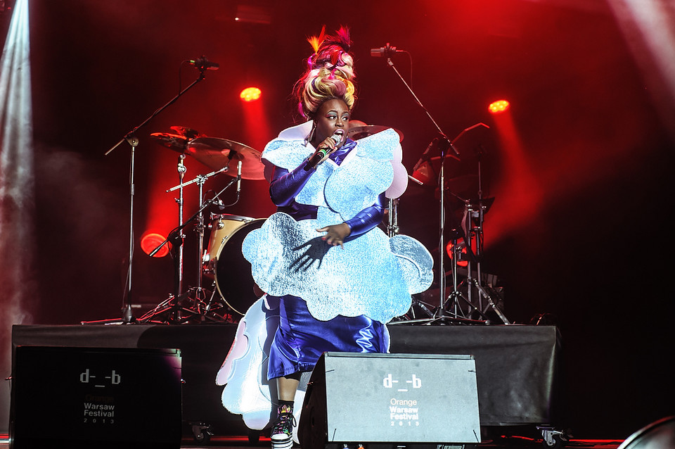 Basement Jaxx na Orange Warsaw Festival (fot. Darek Kawka/Onet)