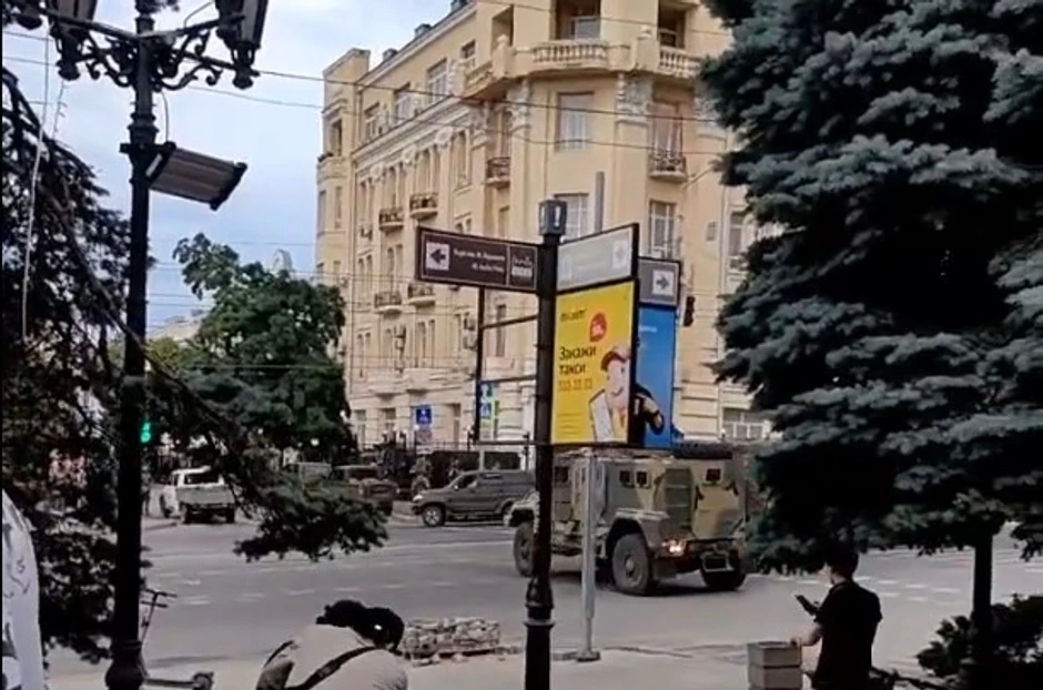 Tenkovi Vagnera u Rostovu