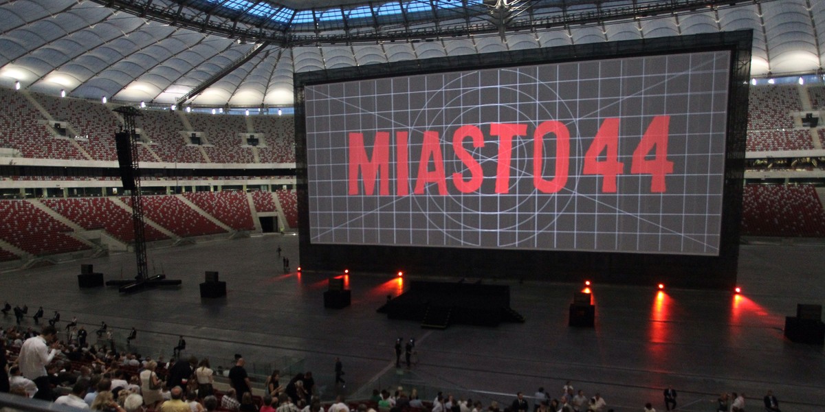 Miasto 44 na Stadionie Narodowym