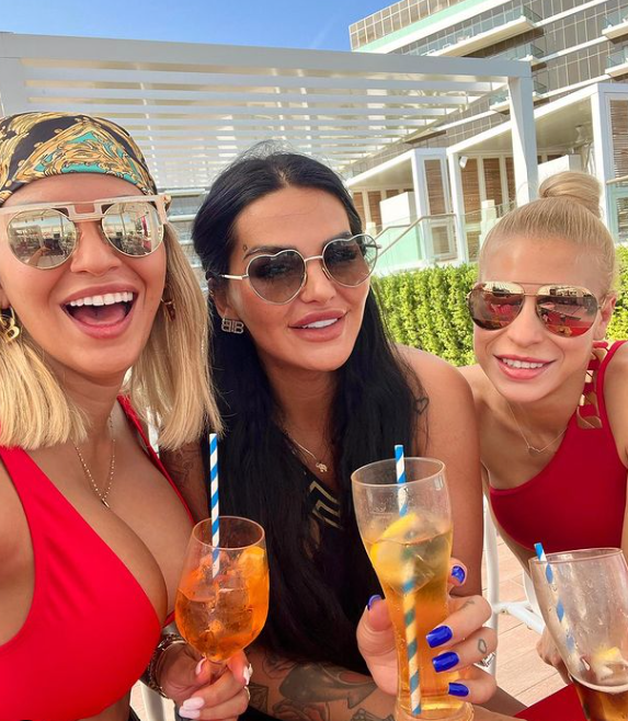 Zuzana Plačková v Dubaji. 