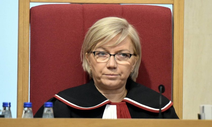 Julia Przyłębska „człowiekiem wolności"?! Komentatorzy ...