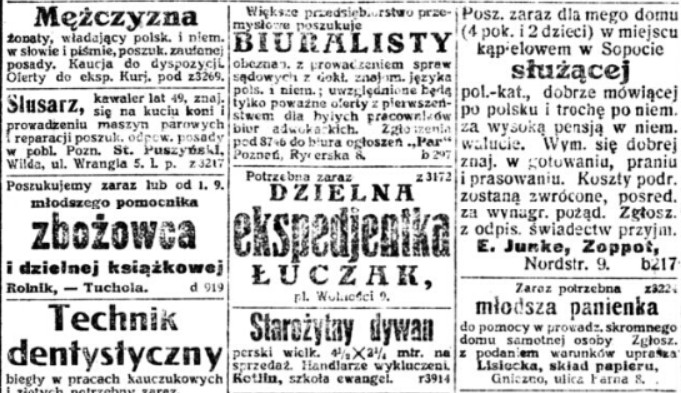 Kurier Poznański - 15 sierpnia 1920 r.