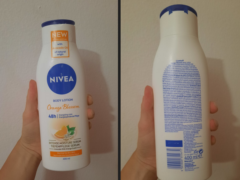 Nivea Orange Blossom Body Lotion