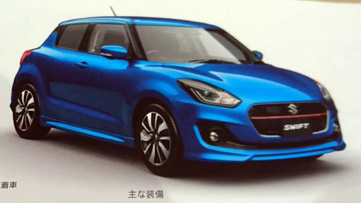 Nowe Suzuki Swift