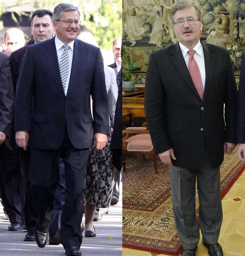 Komorowski zatrudnił stylistę