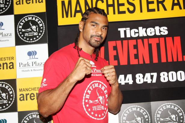 David Haye chce walczyć z polskim bokserem