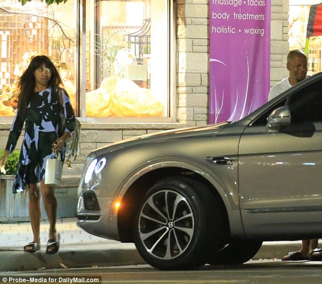 Kelvin Hunter's alleged mistress 