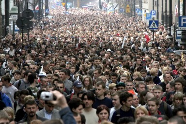 POLAND-POPE-FUNERAL