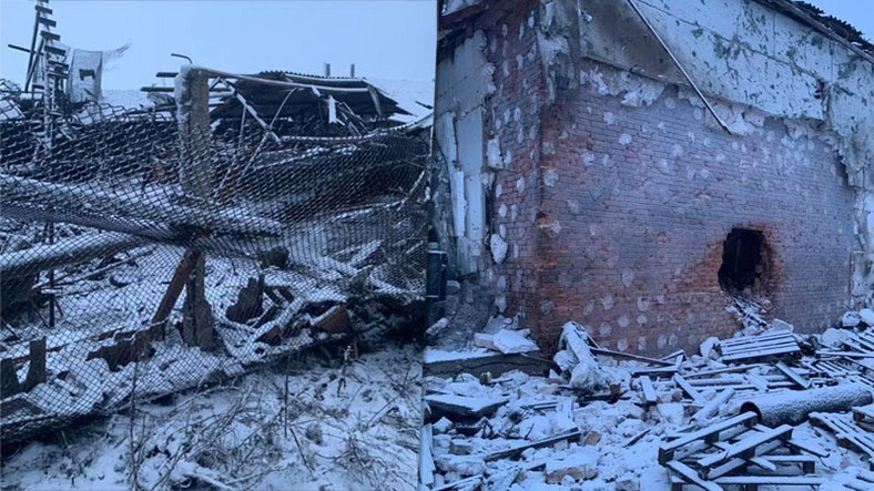 Po zajęciu polskiej fermy norek w Iziumie w Ukrainie Rosjanie zabili co najmniej 10 jej pracowników