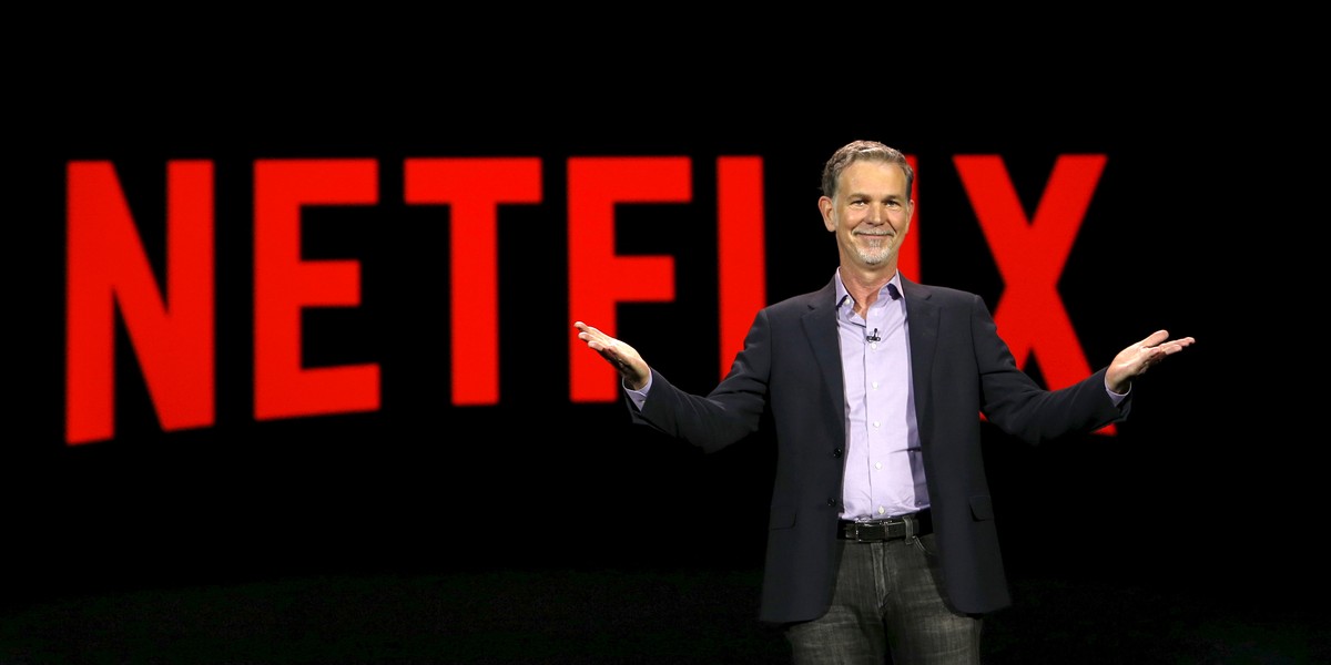 Reed Hastings, współzałożyciel i prezes Netfliksa