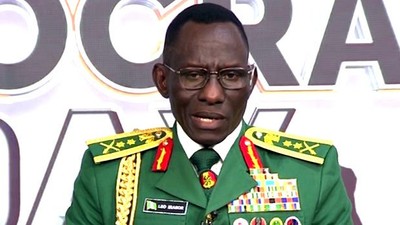 Military pulls out ex-CDS Irabor from service. [NAN]