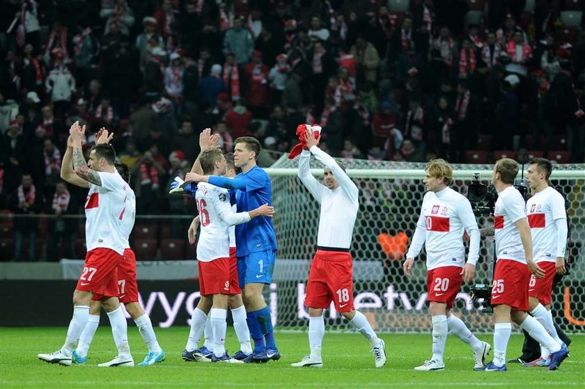 Polska - Portugalia na Stadionie Narodowym