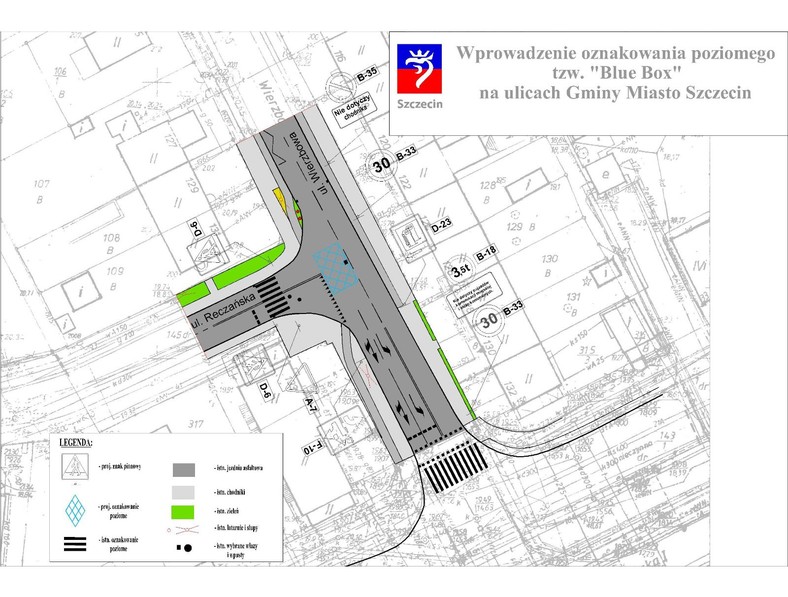 Blue boxy pojawią się na skrzyżowaniach w Szeczinie