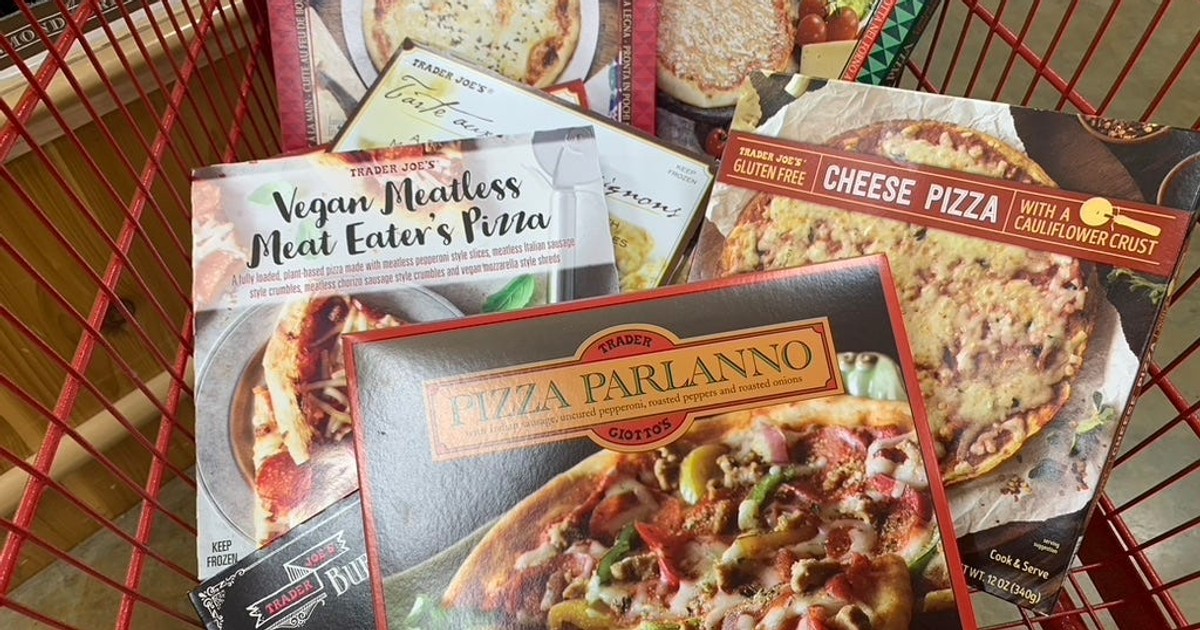I tried every frozen pizzas and flatbread I could find at Trader Joe's