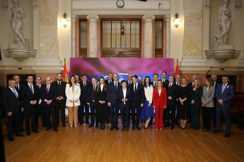 Narodna skupština Nova Vlada Srbije