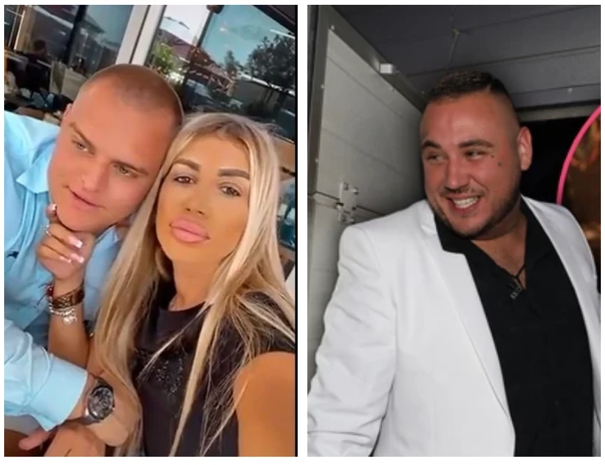 Dalila Dragojević i Filip Car (Foto: Ringier/Zoran Ilić/Screenshot TikTok)