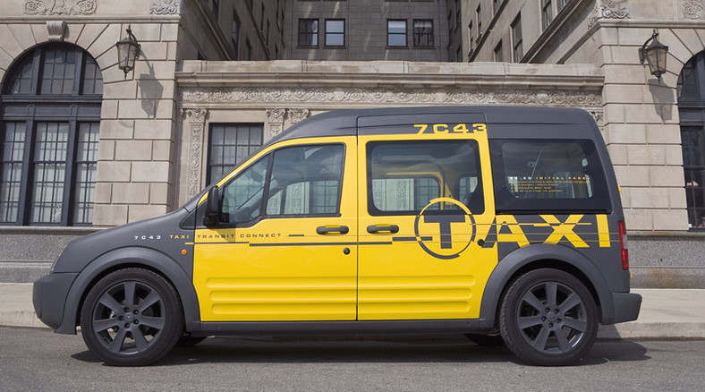 Ford Transit Connect Taxi – koncept nowego samochodu taxi dla USA