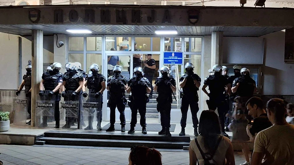 niš studenti blokade protesti