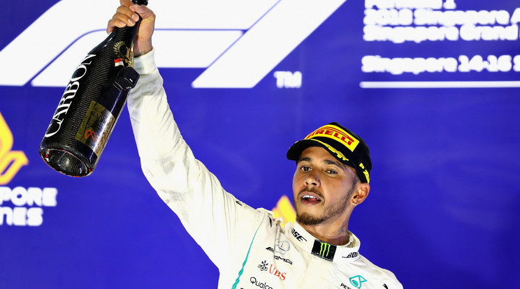 Hamilton karnyújtásnyira van a 
címvédéstől/Fotó: GettyImages