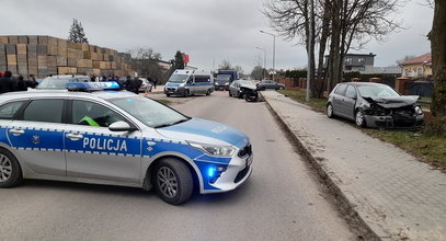 Wypadek z udziałem 20-latki i 50-latki. Obie trafiły do szpitala