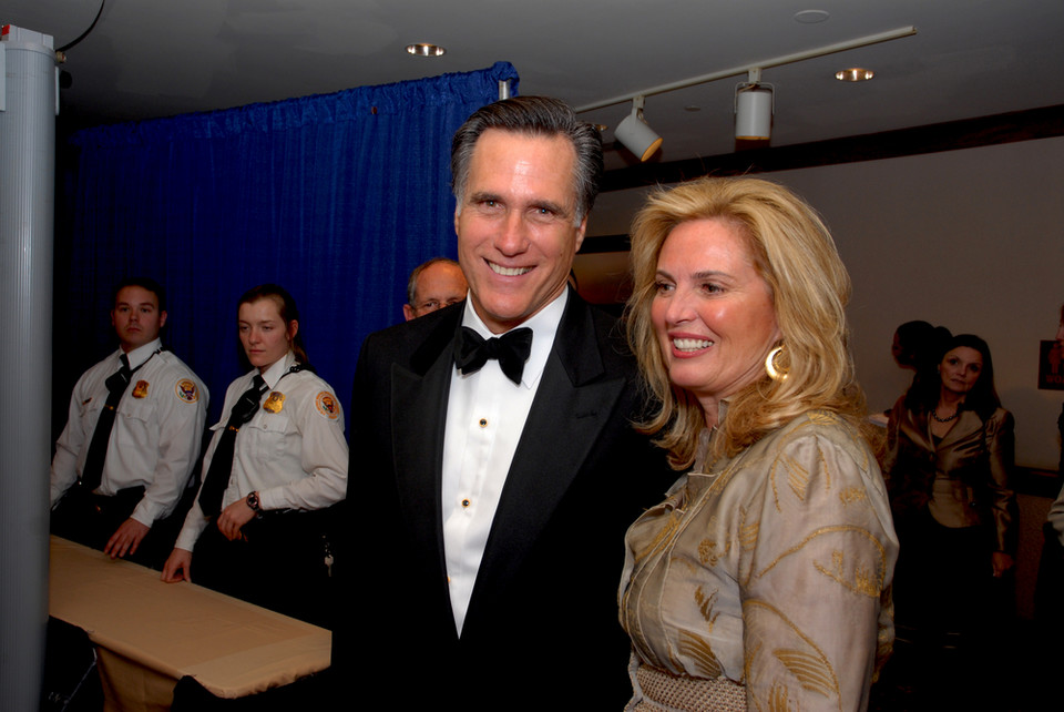 Ann Romney ma stwardnienie rozsiane