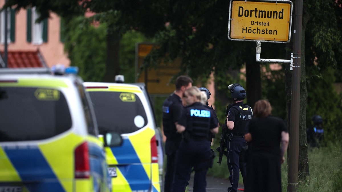Dortmund pucnjava policija