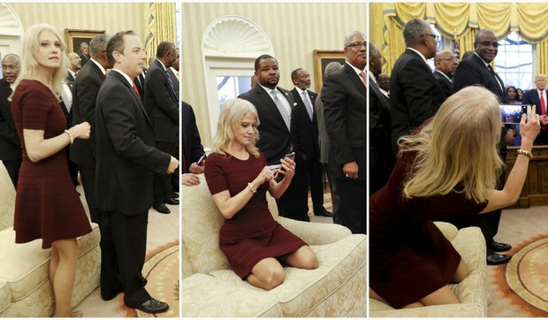 kolaž konvej ovalna soba