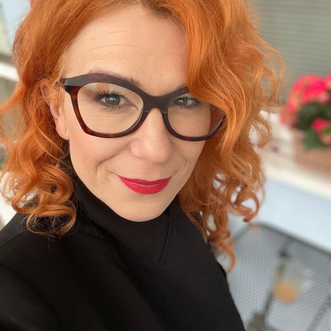 Herečka Helena Krajčiová