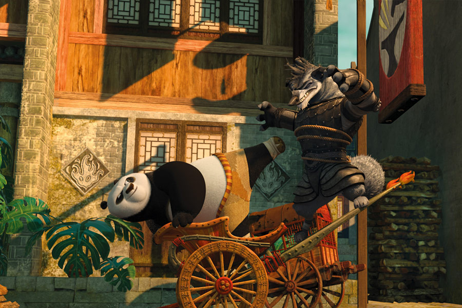 "Kung Fu Panda 2"