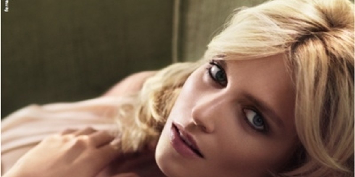 Anja Rubik twarzą perfum Salvatore Ferragamo