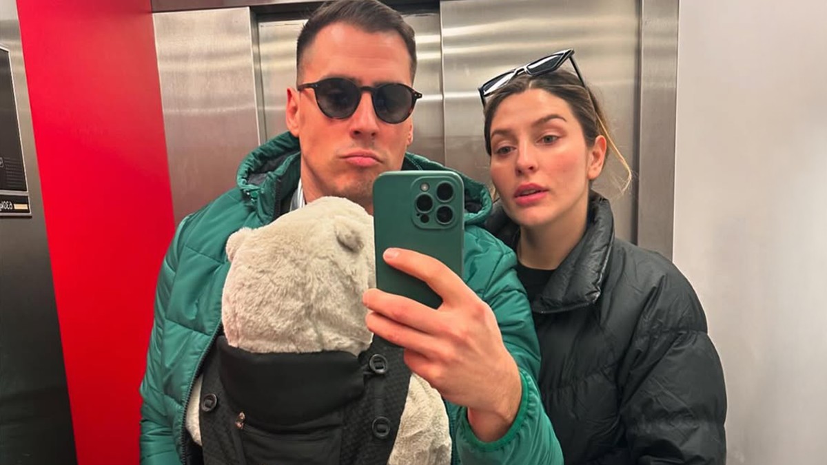 Mihailo Dudaš i Anđela Jovanović