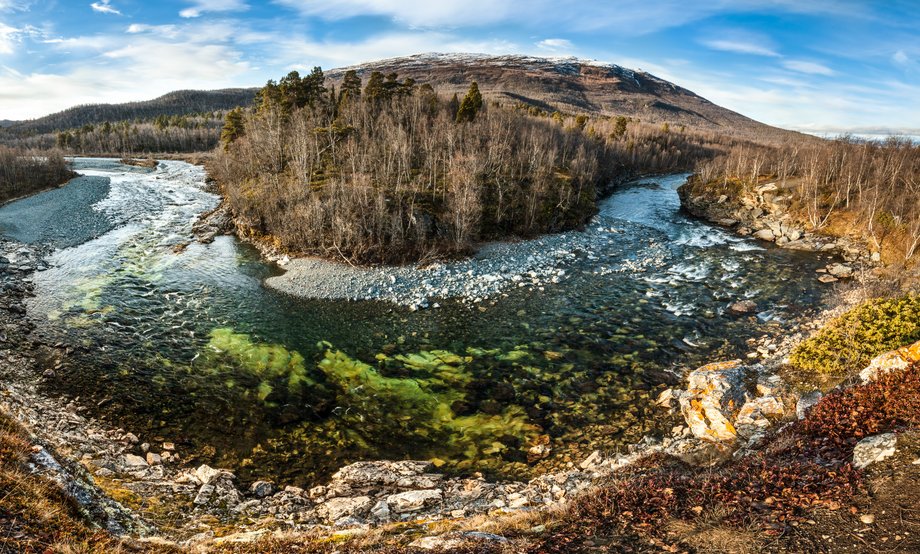 Kungsleden, Szwecja