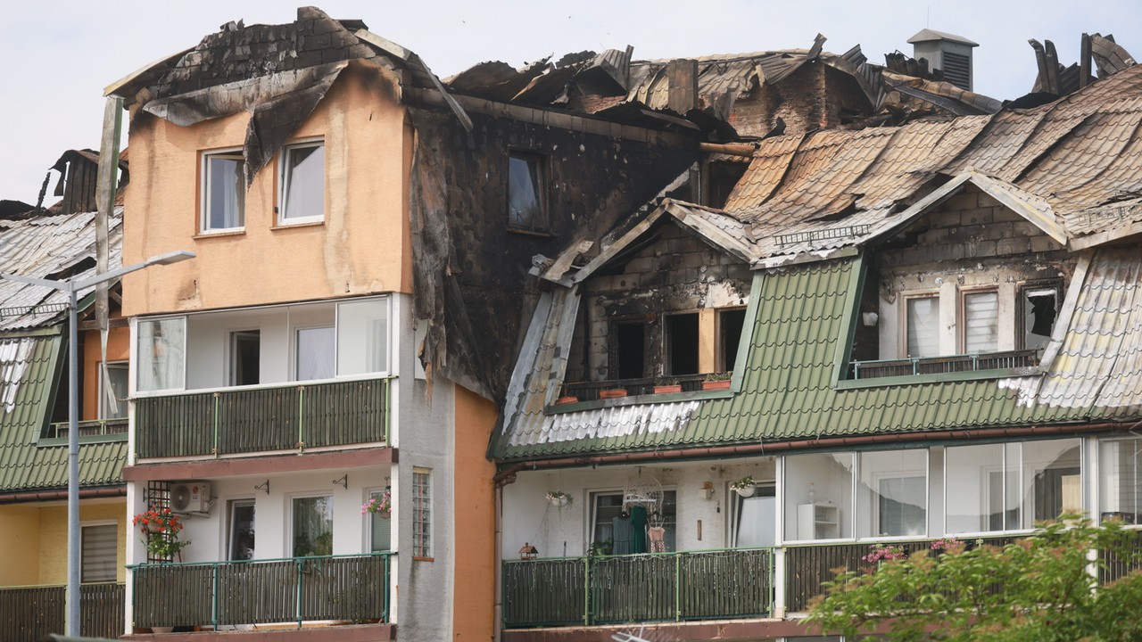 Nowe informacje w sprawie pogorzelców z Ząbek. Burmistrz zabrała głos