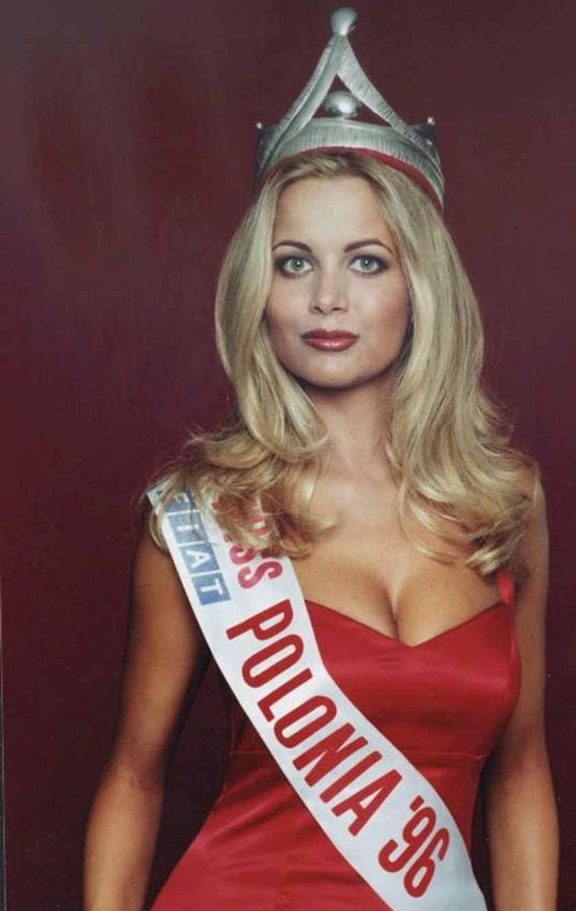 Agnieszka Zielińska Miss Polonia 1996