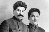 Józef Stalin i Siergiej Kirow