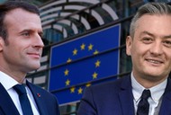 Emmanuel Macron Robert Biedroń