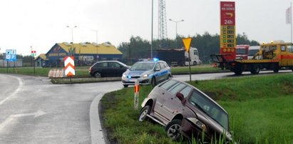 Pijany kierowca chciał przekupić policję