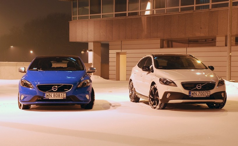 Volvo V40 R-Design i V40 Cross Country